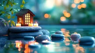 Relaxing Sleep Music + Insomnia: Stress Relief, Water Sound, Relax, Sleep, Spa & Meditation Music