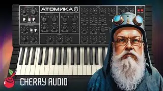 Atomika by Cherry Audio - A classic piece of Soviet synth history in your DAW.