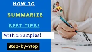 [Best Guide]: Summary Writing | Step-by-Step | O Level English (1123)