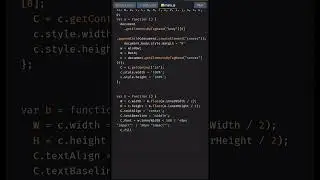 Text Distortion Animation with HTML Canvas | HTML5 Canvas Tutorial #shorts #coding #JavaScript