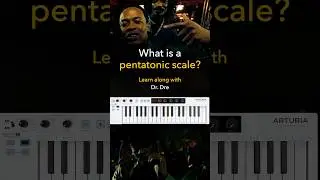 What is a Pentatonic Scale? The Next Episode by Dr. Dre.