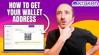 HOW TO FIND YOUR KRAKEN WALLET ADDRESS (Step By Step 2024)