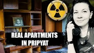 Real apartments in PRIPIYAT, creepy Chernobyl 2024