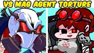 Friday Night Funkin VS Mag Agent Torture ALL Phases + FULL WEEK (FNF MOD/Fanmade) (Madness Combat)