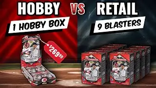 🔥HUGE AUTO, SPOTLIGHT CASE HIT - LETS SETTLE THIS DEBATE🔥 2024 BOWMAN BASEBALL 1 HOBBY VS 9 BLASTERS