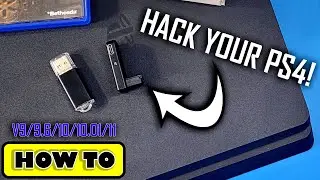 Hack Your PS4 How To Guide With The P4 Tool