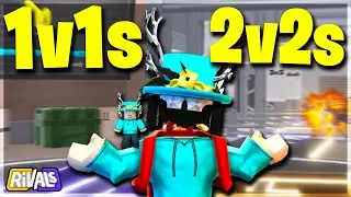 🔴PLAYING WITH VIEWERS IN ROBLOX RIVALS LIVE!! 