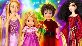 RAPUNZEL´S  DAUGHTER FALLS in LOVE with an IMPOSSIBLE LOVE! 😱 WHO is HE?