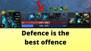 Offlane Visage in 7.31d: How 33 Wins Tough Lanes