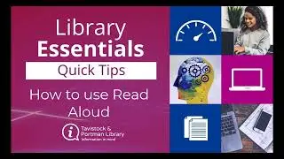 How to use readaloud