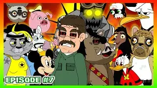 Animatronic Rebels Unite w/ Mickey Mouse  | Animatronic Island (#7)