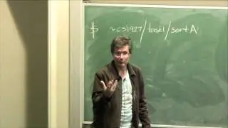 Lecture12: Data Structures and Algorithms - Richard Buckland