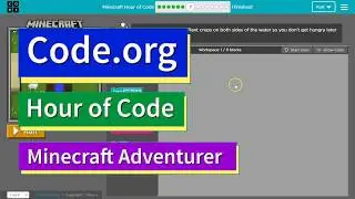 Code.org Express Lesson 14.7 Looking Ahead with Minecraft | Answer Tutorial | Course D Lesson 13.7