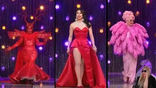 ALL ELIMINATED QUEENS RETURN! - Canadas Drag Race S4