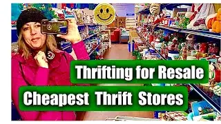 Thrift with Me at Crazy BEST THRIFT STORE EVER! ✨