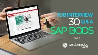 TOP 15 SAP BODS Interview Questions and Answers 2019 Part-1 | SAP BODS Interview Questions