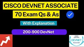 Cisco DevNet associate 200-900 Exam Practice Questions