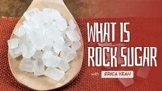 Are yellow or white rock sugar healthier? | Rock sugar explained | 冰糖