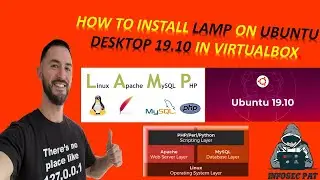 How to install LAMP Stack (Linux, Apache, MySQL, PHP) in Ubuntu 19.10 - Video 2020