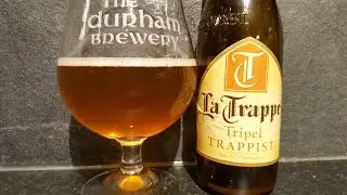 La Trappe Tripel Trappist Ale | Dutch Craft Beer Review