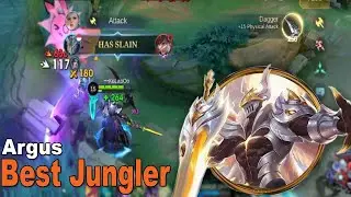 Argus Best Jungle Core "ADVANCE" Best Build 2024 | Mobile Legends!