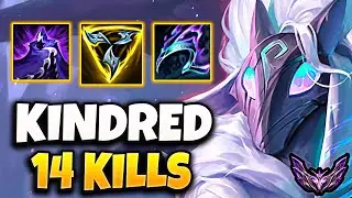 Kindred vs Lee Sin Jungle [ 55% Win Rate ] Patch 14.16 Korea Master ✅