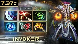 [MIDLANE] TOPSON INVOKER 7.37c | Tundra Esports VS Team Falcons THE INTERNATIONAL 2024  | 