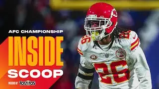 Inside Scoop: Deon Bush’s Red Zone Interception vs. Ravens | Kansas City Chiefs