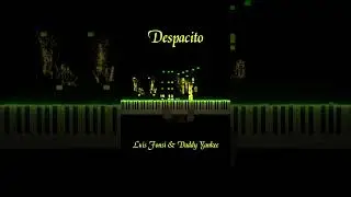 Luis Fonsi & Daddy Yankee - DESPACITO Piano Cover #Despacito #LuisFonsi #PianellaPianoShorts