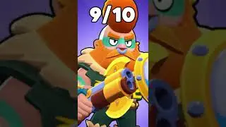 Ranking Every NEW Skin #brawlstars #brawlstarsgame #shorts