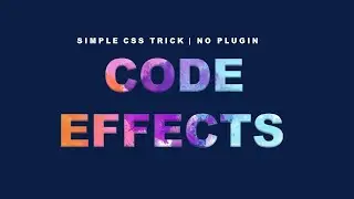 How To Create AnimatedText Background Effect In CSS | CSS Tutorial For Beginners