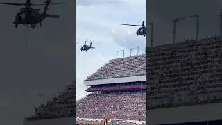 Coca Cola 600 opening ceremony for Memorial Day Weekend NASCAR event. Full vid⬆️ #cocacola600 #army