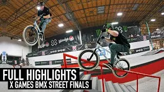 X GAMES 2021 - STREET FINALS HIGHLIGHTS