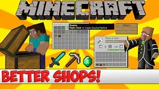 Minecraft Plugin Tutorial - Better Shops