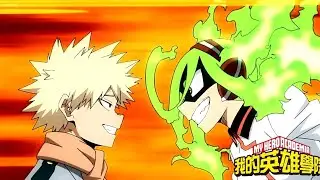 Bakugo, Todoroki and Deku Go to Endeavor Agency | My Hero Academia HD 1080p