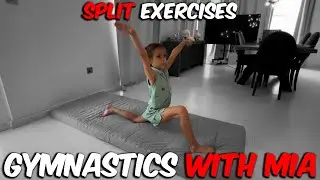Split exercises from Mia's teacher