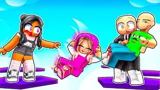 COLOR BLOCK  WITH BOSS BABY, BOBBY, ZOEY, AND MASH | ROBLOX