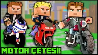 EFEKAN MOTOR GANG VS ALPEREN MOTOR GANG! 😱 -Minecraft