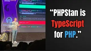 PHPStan is TypeScript for PHP!