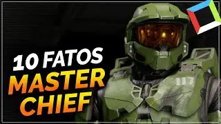 10 fatos sobre MASTER CHIEF em HALO