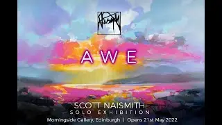 AWE Solo Exhibition 2022, Edinburgh