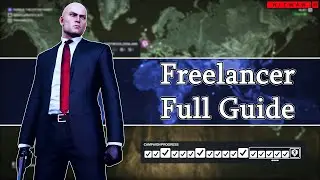 Hitman 3 Freelancer Complete Guide