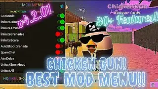 Chicken Gun Mod Menu - v4.2.01 - Newest & Latest Version - 2024 - Best Chicken Gun Mod Menu 🗣️🔥❗❗