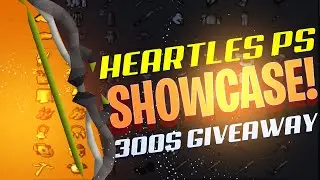 Heartless RSPS | SHOWCASE | SEMI CUSTOM | 300$ Giveaway !!