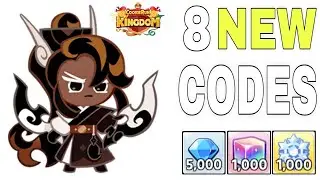 NEW CODES!! COOKIE RUN KINGDOM CODES JULY 2024 - COOKIE RUN KINGDOM COUPON CODES - CRK CODES 2024