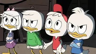 DuckTales 2017 Season 1 Episode 1 Woo oo! and Escape To From Atlantis! Part 5 Mc6g8SSOUA0