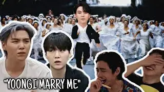 ''YOONGI MARRY ME''