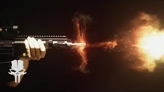 SLOW MOTION GUNSHOT VFX - Sony A7S3 Short