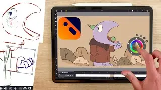 Character animation tips & tricks using Callipeg | 2D animation on iPad