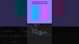 Learn CSS Linear Gradient  #coding #webdevelopment 🚀